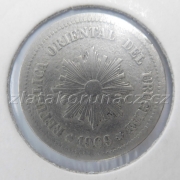 Uruguay - 2 centimos 1909 A