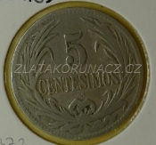 Uruguay - 5 centesimos 1924
