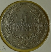 Uruguay - 5  centesimos 1936 A 
