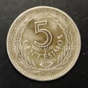 Uruguay - 5 centesimos 1953