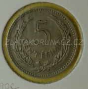 Uruguay - 5 centesimos 1960