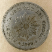 Uruguay - 5 centisimos 1909