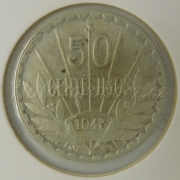 Uruguay - 50 centesimos 1943 S