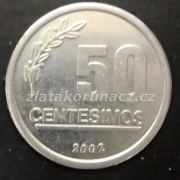 Uruguay - 50 centimos 2002