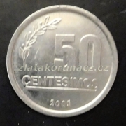 Uruguay - 50 centimos 2005