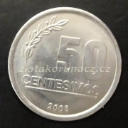 Uruguay - 50 centimos 2008