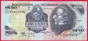 Uruguay - 50 Nuevos Pesos 1989