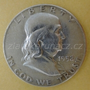USA - 1/2 dollar 1952 S