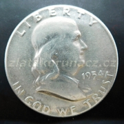 USA - 1/2 dollar 1954