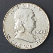 USA - 1/2 dollar 1961