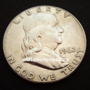 USA - 1/2 dollar 1962