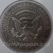 USA - 1/2 dollar 1966