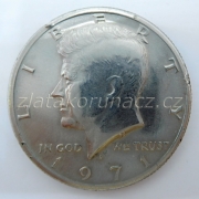 USA - 1/2 dollar 1971 D