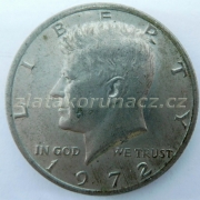 USA - 1/2 dollar 1972