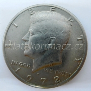USA - 1/2 dollar 1972 D