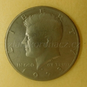 USA - 1/2 dollar 1973 D