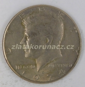 USA - 1/2 dollar 1974 D