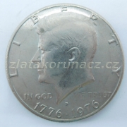USA - 1/2 dollar 1976 D
