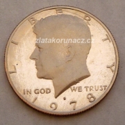 USA - 1/2 dollar 1978 S