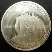 USA - 1/2 Dollar 1982 S