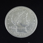 USA - 1/4 dollar 1906