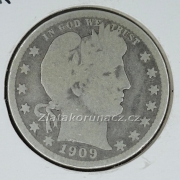 USA - 1/4 dollar 1909