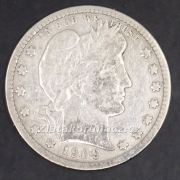 USA - 1/4 dollar 1909 S
