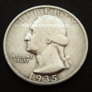 USA - 1/4 dollar 1935D