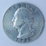 USA - 1/4 dollar 1948