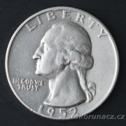 USA - 1/4 dollar 1952 D