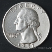 USA - 1/4 dollar 1957