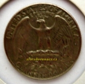 USA - 1/4 dollar 1965