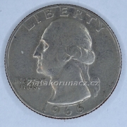 USA - 1/4 dollar 1966
