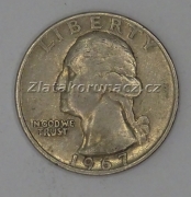 USA - 1/4 dollar 1967