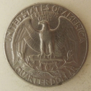 USA - 1/4 dollar 1968