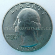 USA - 1/4 dollar 1970 D