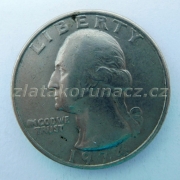 USA - 1/4 dollar 1974