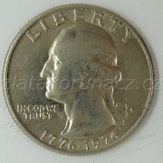 USA - 1/4 dollar 1976 D