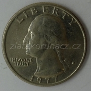 USA - 1/4 dollar 1977 D