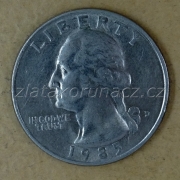 USA - 1/4 Dollar 1985 D
