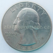 USA - 1/4 dollar 1985 P