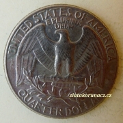 USA - 1/4 dollar 1991