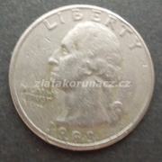 USA - 1/4 dollar 1993 