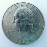 USA - 1/4 dollar 1995 P