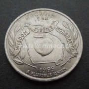 USA - Georgia - 1/4 dollar 1999 P 
