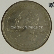 USA - 1/4 dollar 2000 D West Wirginia