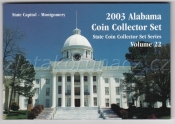 USA - 1/4 Dollar 2003 Alabama P - Etue