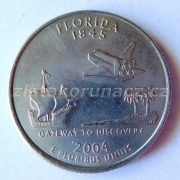 USA - Florida 1/4 Dollar 2004 D 