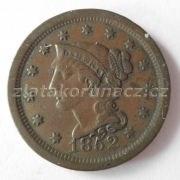 USA - 1 cent 1852