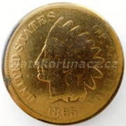 USA - 1 cent 1865